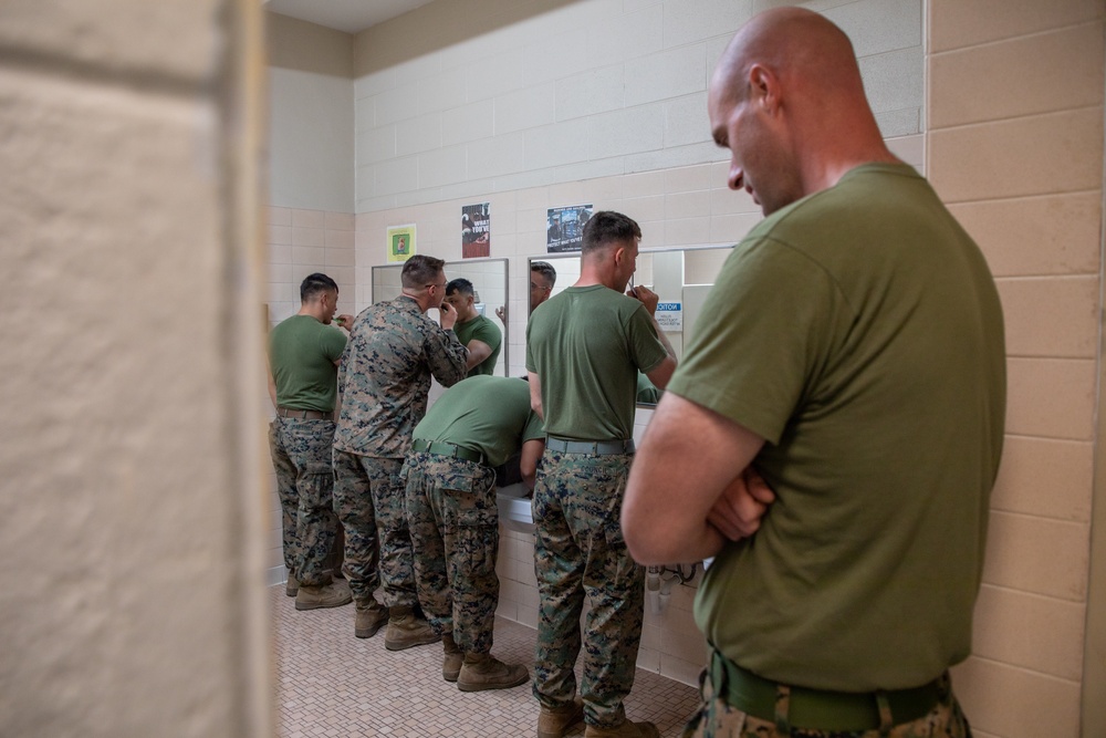 Marines Convoy Across the United States