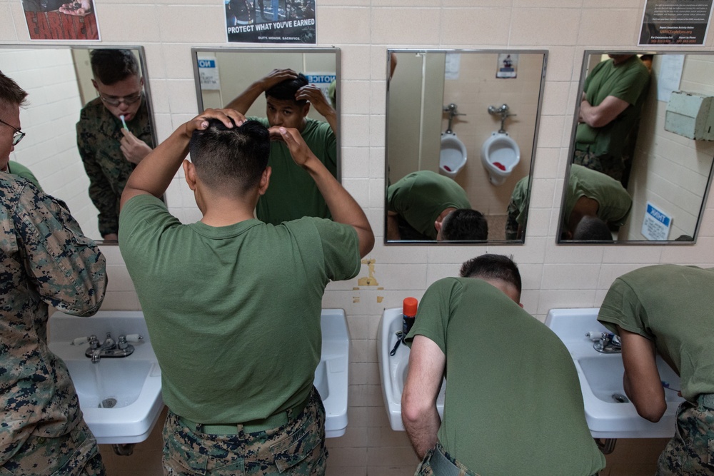 Marines Convoy Across the United States