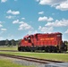 Locomotive at Fort McCoy