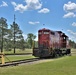 Locomotive at Fort McCoy