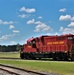 Locomotive at Fort McCoy