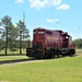 Locomotive at Fort McCoy