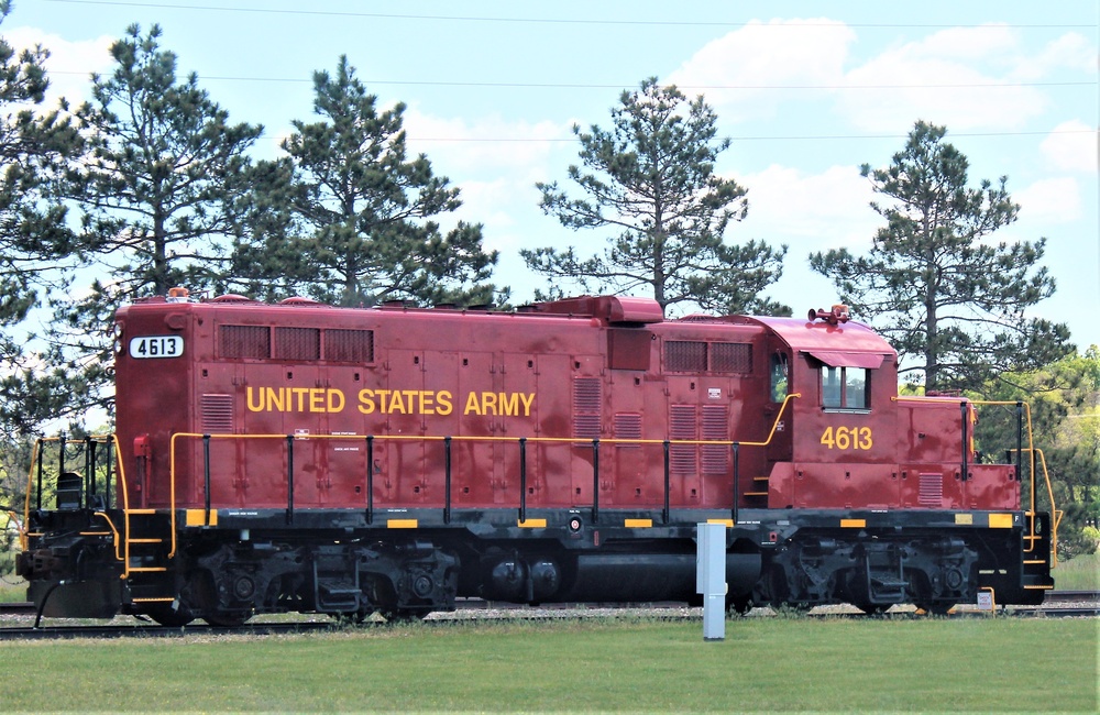 Locomotive at Fort McCoy