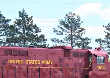 Photo Essay: Locomotive at Fort McCoy