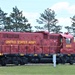 Locomotive at Fort McCoy