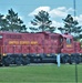 Locomotive at Fort McCoy