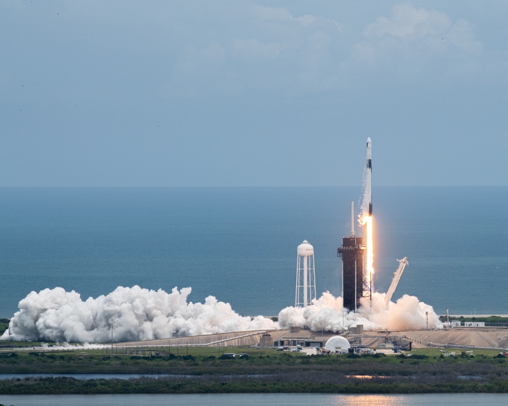 Space Launch Delta 45 Supports Successful CRS-22 Launch