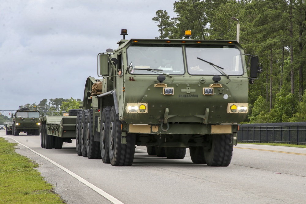 Marines return from historic 5,500 mile-long convoy