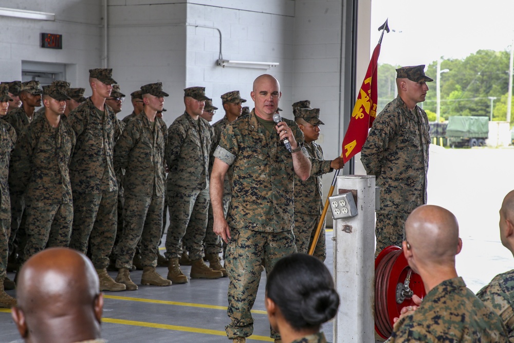 Marines return from historic 5,500 mile-long convoy