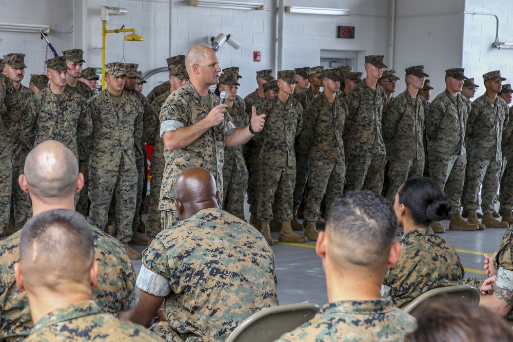 Marines return from historic 5,500 mile-long convoy