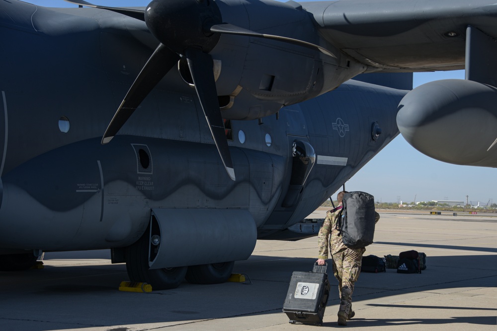 79th Rescue Squadron Deployment