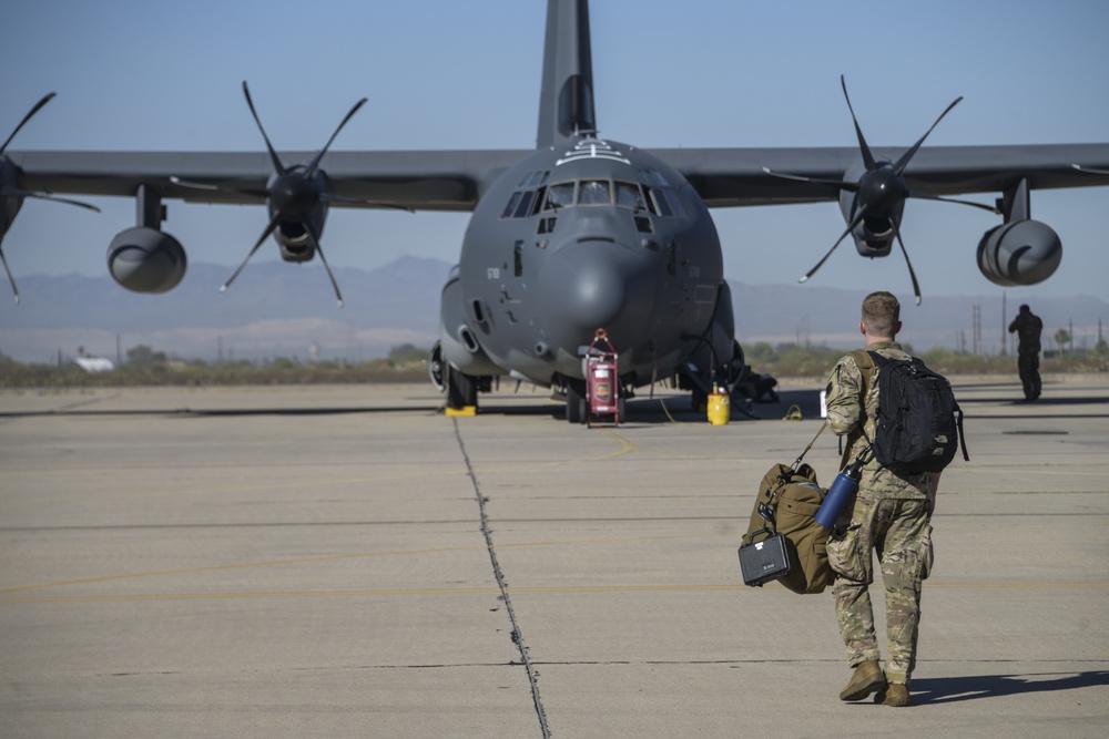 79th Rescue Squadron Deployment