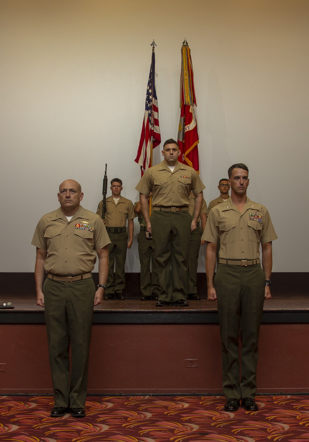 3d Marines Change of Command