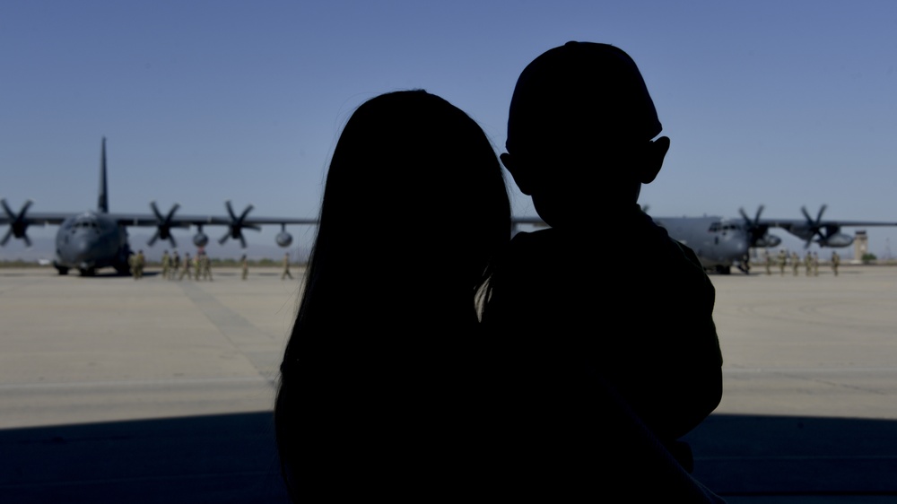 79th Rescue Squadron Deployment