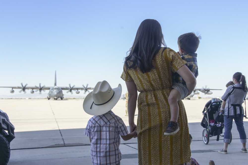 79th Rescue Squadron Deployment