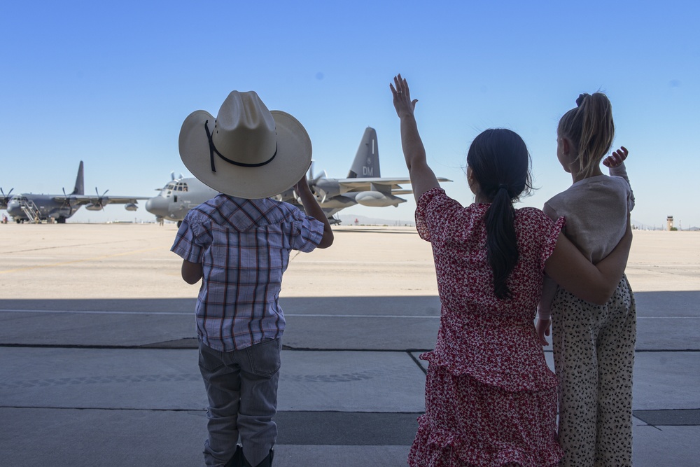 79th Rescue Squadron Deployment