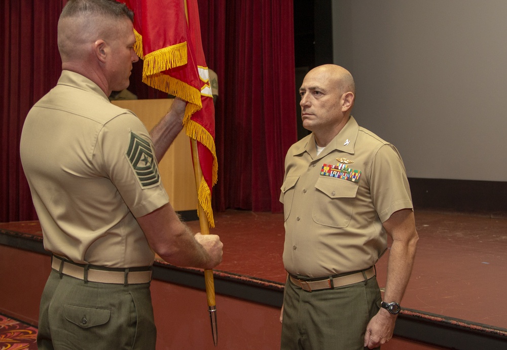 3d Marines Change of Command