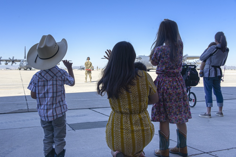 79th Rescue Squadron Deployment