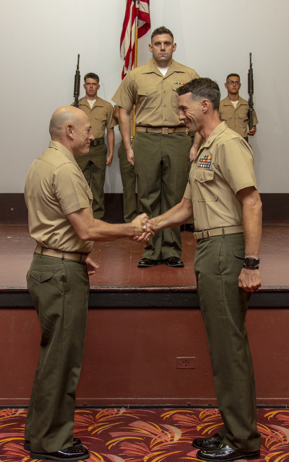 3d Marines Change of Command