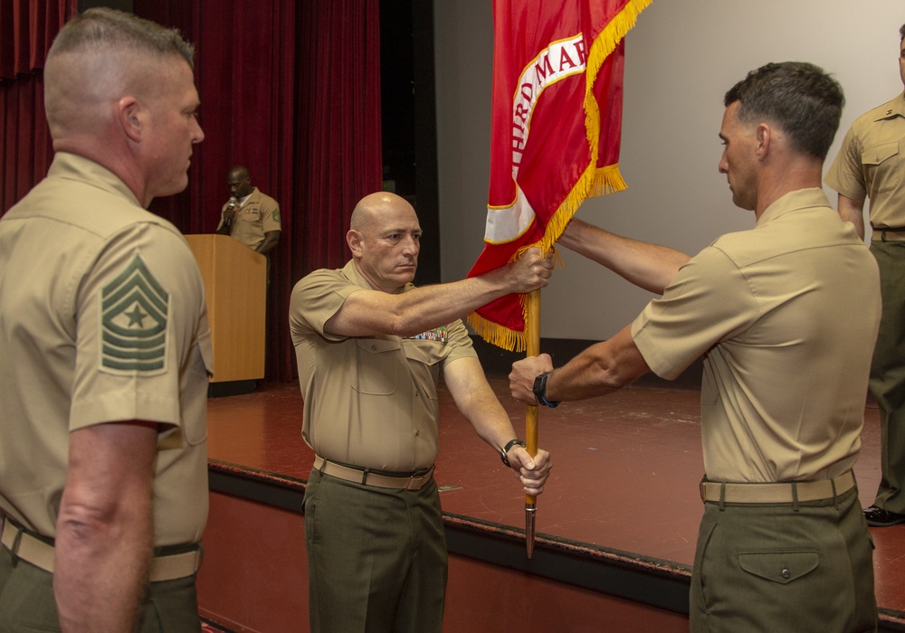 3d Marines Change of Command