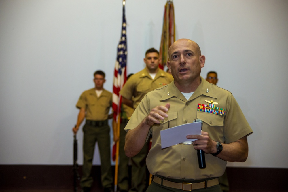 DVIDS - Images - 3d Marines Change of Command [Image 5 of 5]