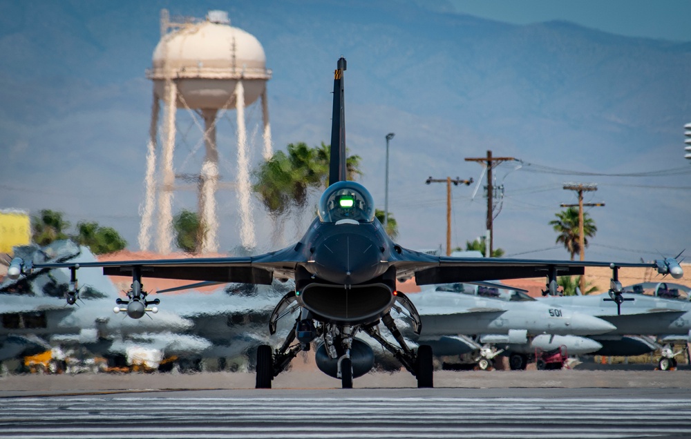 Weapons School exercise kicks off