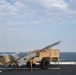 ScanEagle aircraft takes off from USS Lewis B Puller