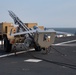 ScanEagle aircraft takes off from USS Lewis B Puller