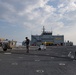 ScanEagle aircraft takes off from USS Lewis B Puller