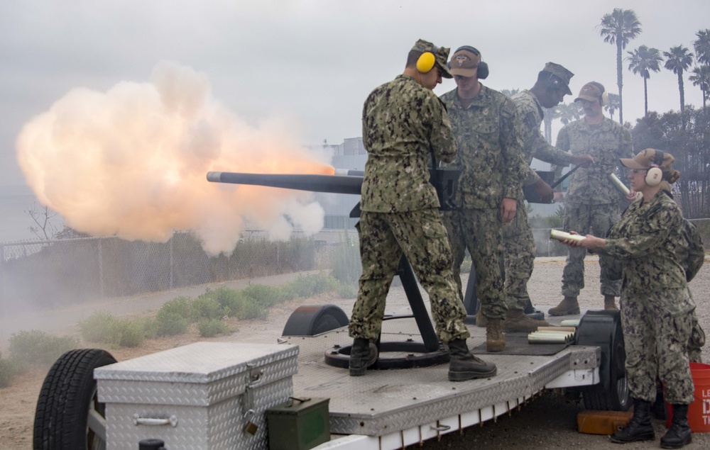 Commander, U.S. 3rd Fleet Change of Command Ceremony