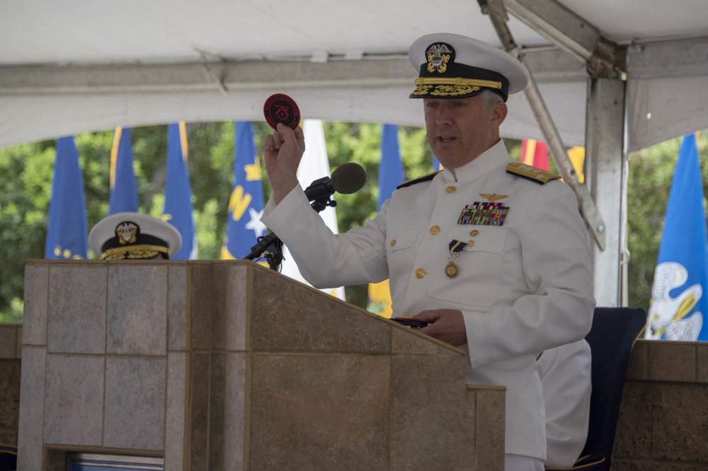 Commander, U.S. 3rd Fleet Change of Command