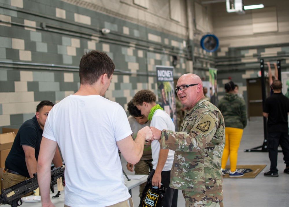 NCARNG Open House @ Winston-Salem NG Armory