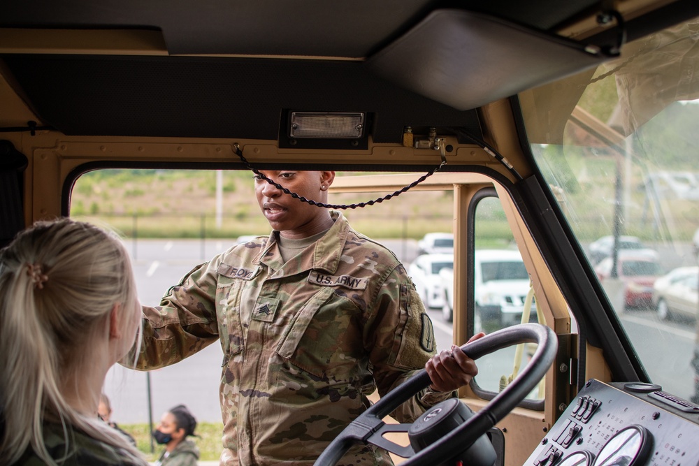 NCARNG Open House @ Winston-Salem NG Armory