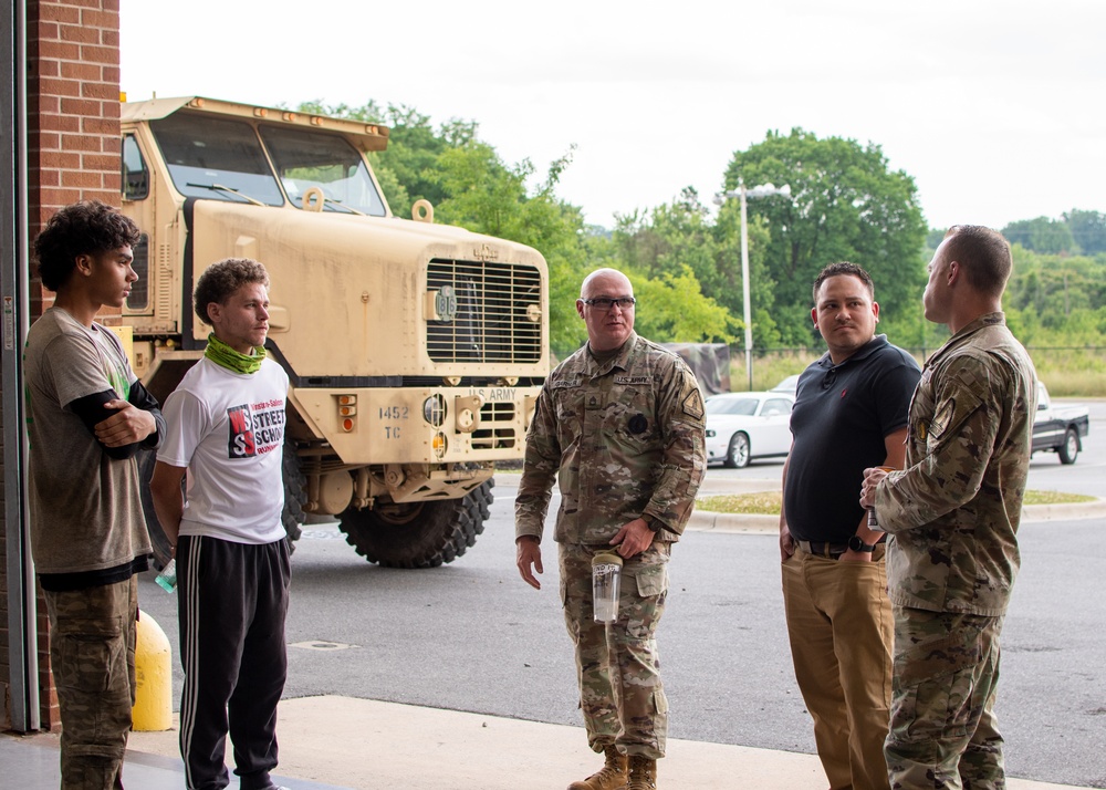 NCARNG Open House @ Winston-Salem NG Armory