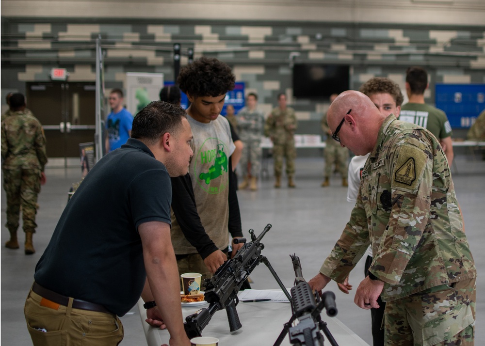 NCARNG Open House @ Winston-Salem NG Armory