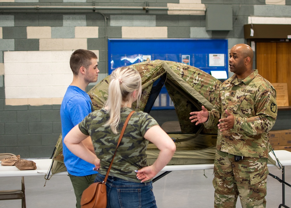 NCARNG Open House @ Winston-Salem NG Armory