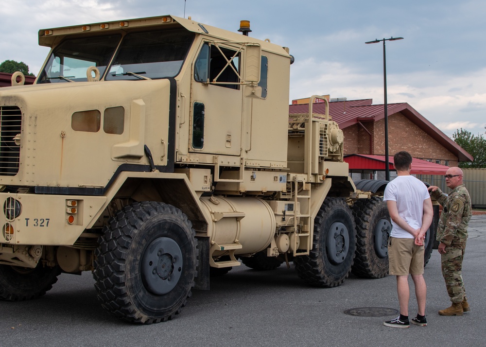 NCARNG Open House @ Winston-Salem NG Armory