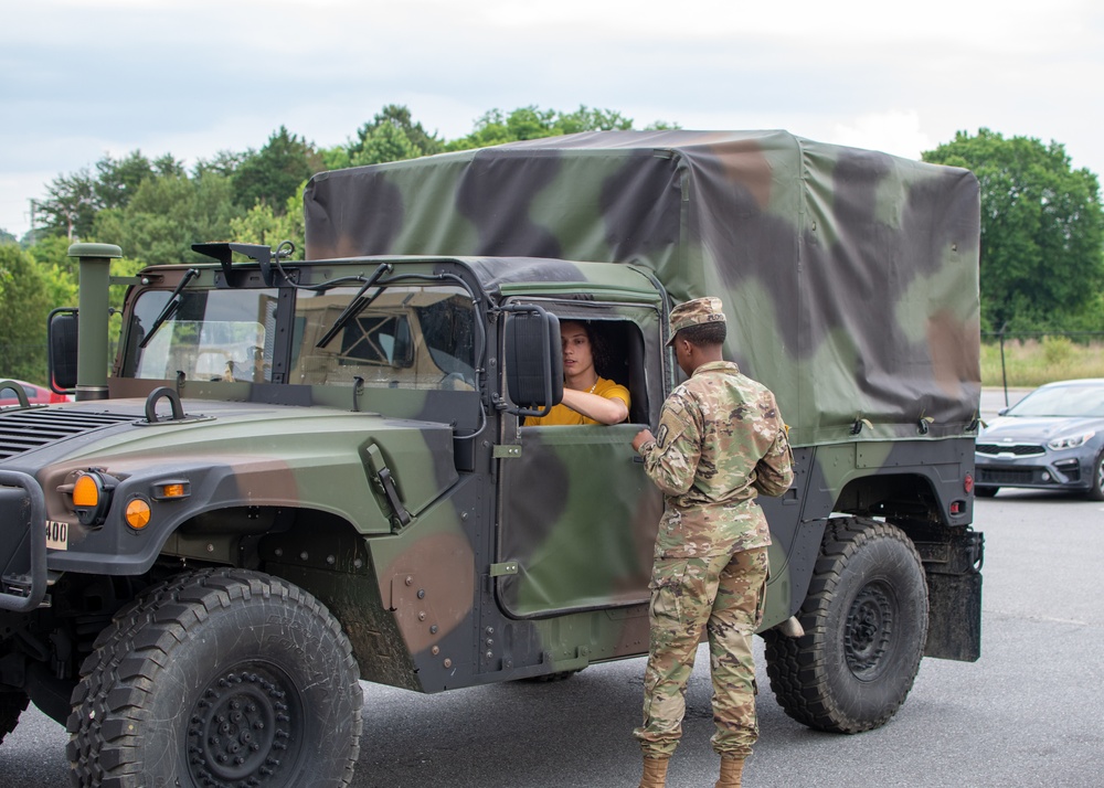 NCARNG Open House @ Winston-Salem NG Armory