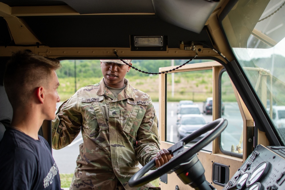 NCARNG Open House @ Winston-Salem NG Armory