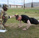 USARPAC BWC 2021 Alaska Staff Sgt. Timothy Iott performs the hand-release push-up