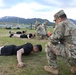 USARPAC BWC 2021 Alaska USARAK competitors perform the hand-release push-up