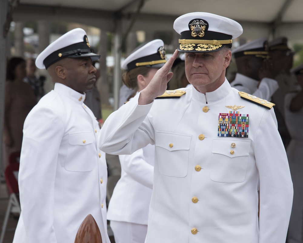 Commander, U.S. 3rd Fleet Change of Command