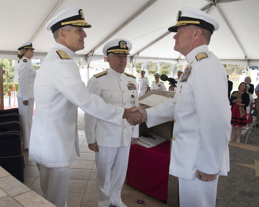 Commander, U.S. 3rd Fleet Change of Command