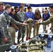 Hill Airmen foster interest in Air Force careers through UMA job fair