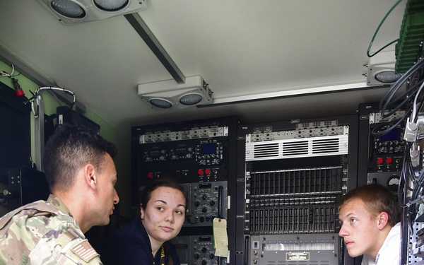 Hill Airmen foster interest in Air Force careers through UMA job fair