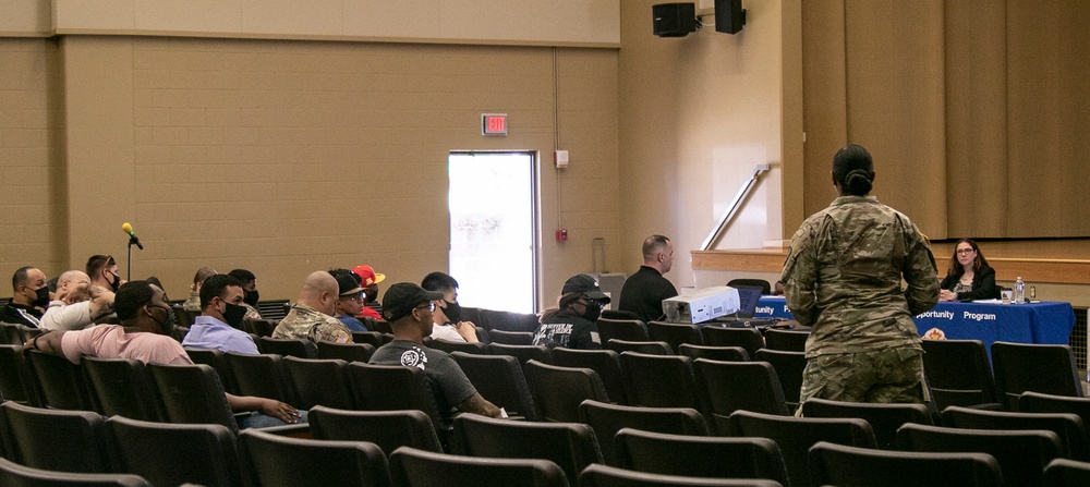 Equal Opportunity Panel Session at JBLM