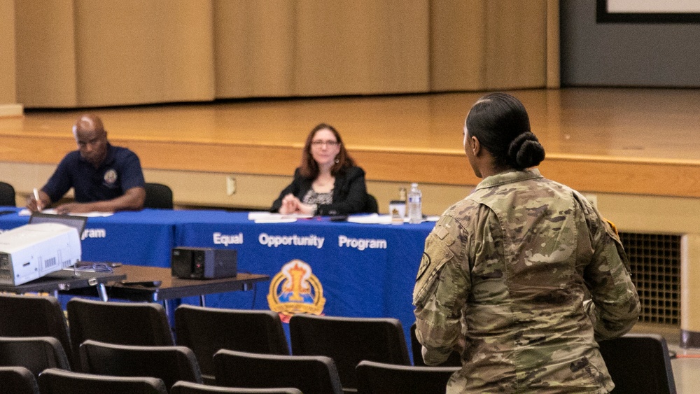Equal Opportunity Panel Session at JBLM