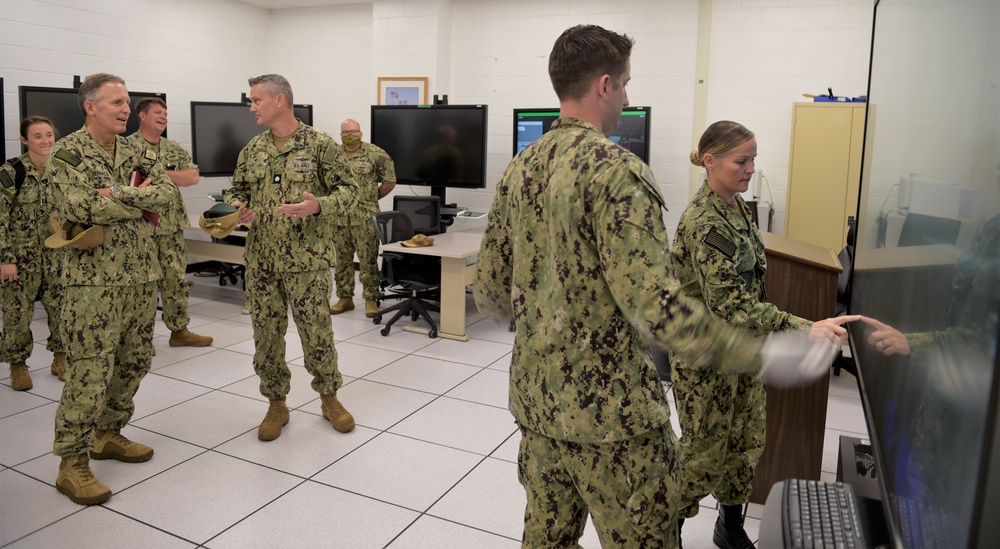 Fleet Readiness: NIWDC and CIWT Reinforce IW Training and Collaboration