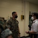 Friends and Allies | JSDF personnel tour 3d MLG history museum