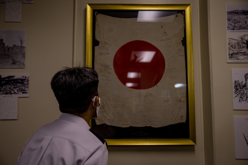 Friends and Allies | JSDF personnel tour 3d MLG history museum
